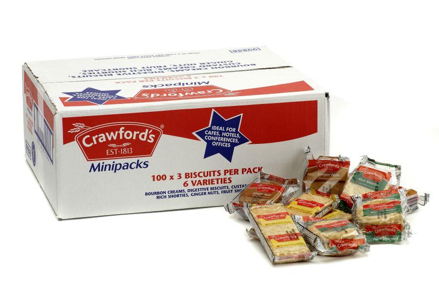 crawfords mini biscuits, snacks, office, workplace, tea and biscuits, break times, guests, customers, 