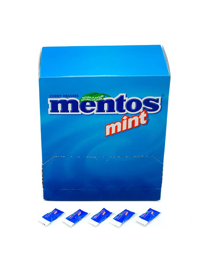 mentos, chewy mints, individually wrapped, sharing, office, meetings, workplace, 