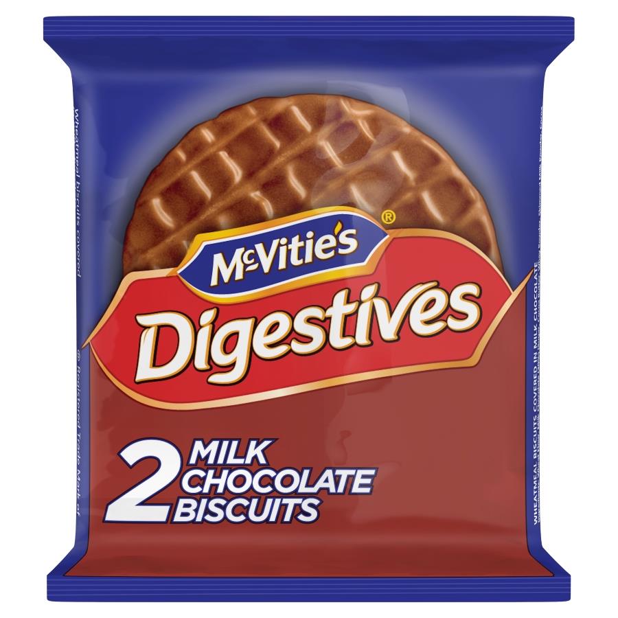 McVities Chocolate Digestives Biscuits