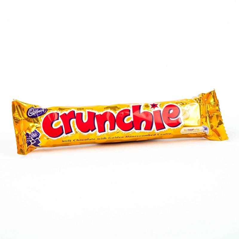 Cadbury Crunchie Bars 40g