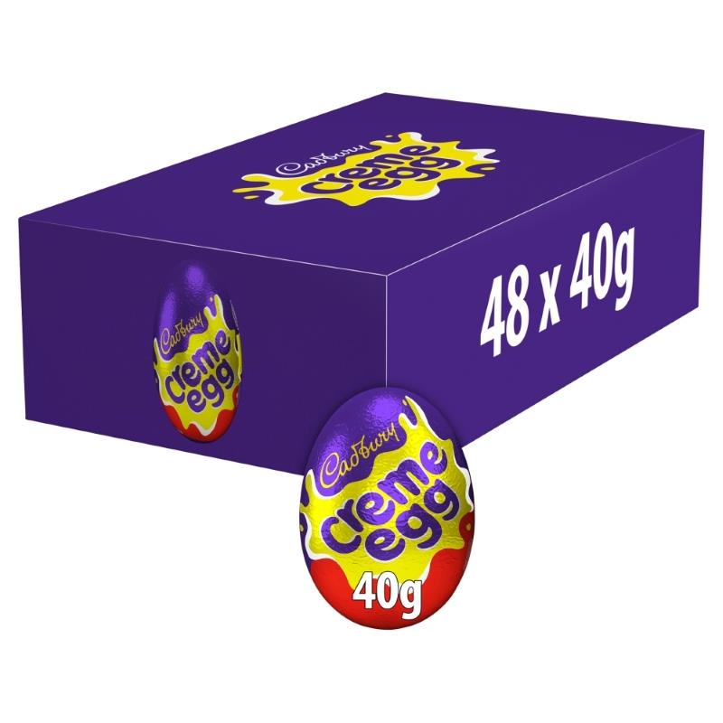 Cadbury Creme Eggs 40g
