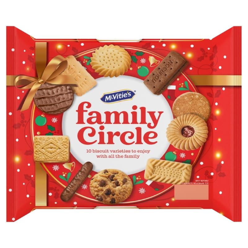 Mcvities Family Circle 400g