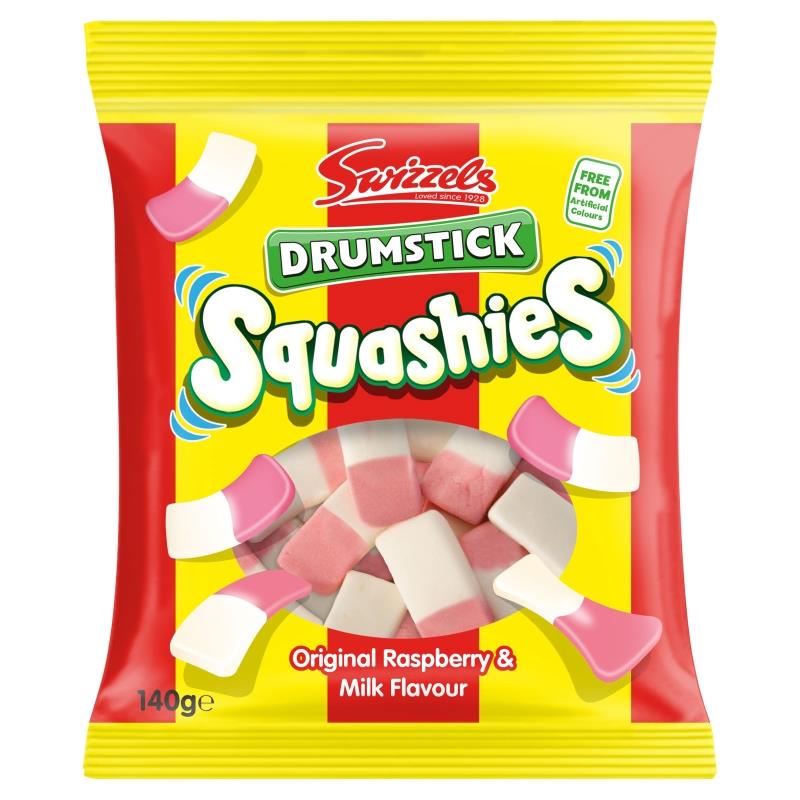 Swizzels Drumstick Squashies 12 x 140g