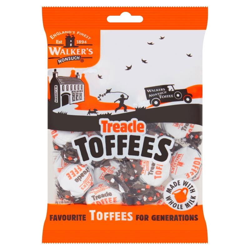 Walker's Treacle Toffees 12 x 150g