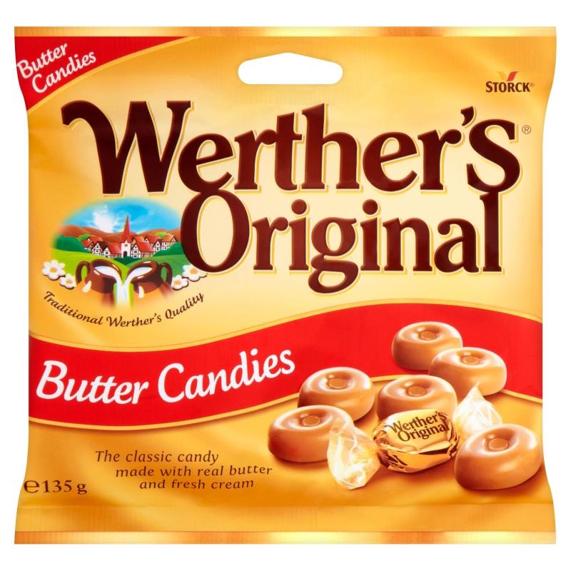 Werther's Original Butter Candies 24 x 135g