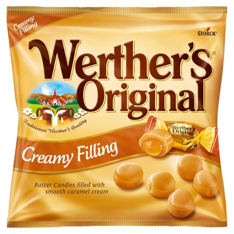 Werther's Original Creamy Filling 24 x 125g