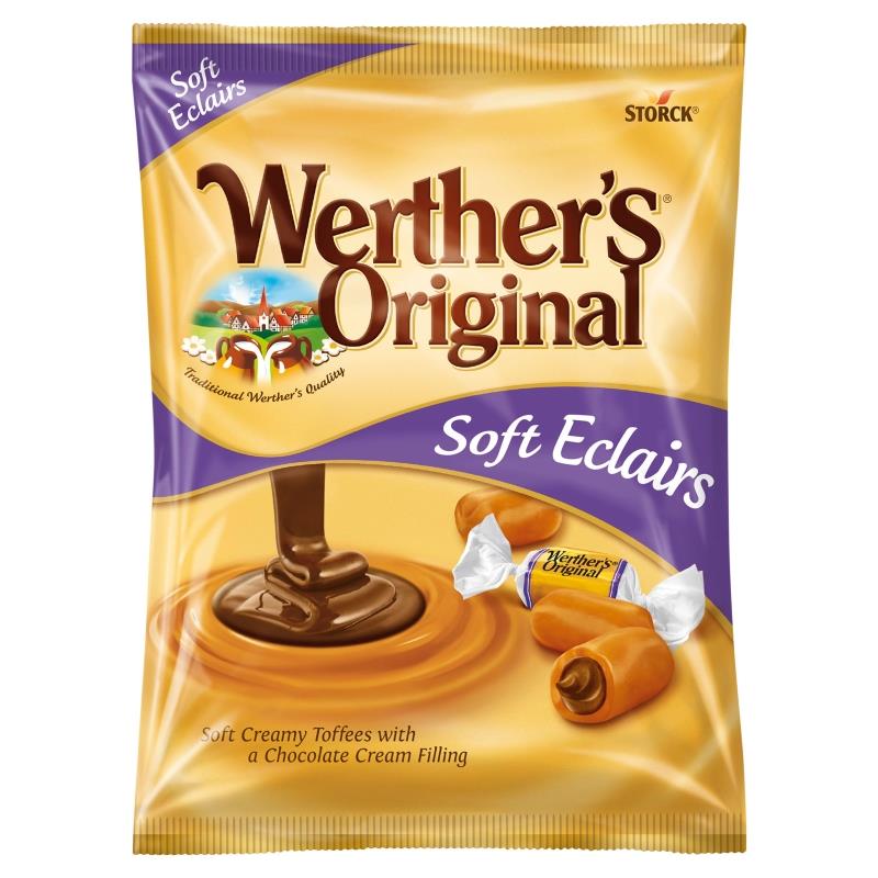 Werther's Original Soft Eclairs 15 x 125g