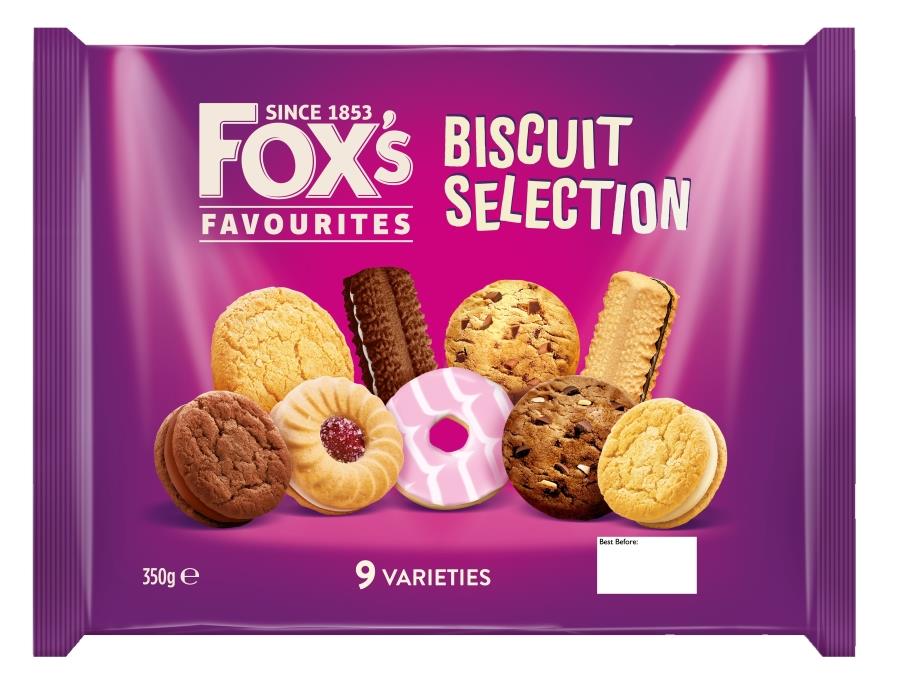Fox's Favourites Biscuit Selection 350g