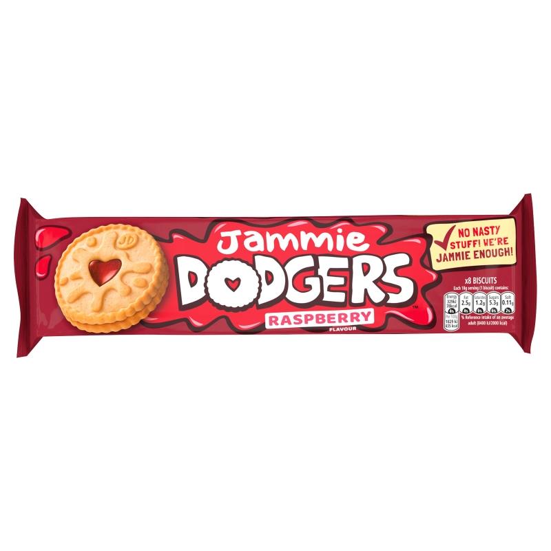 Jammie Dodgers Biscuits 18 x 140g