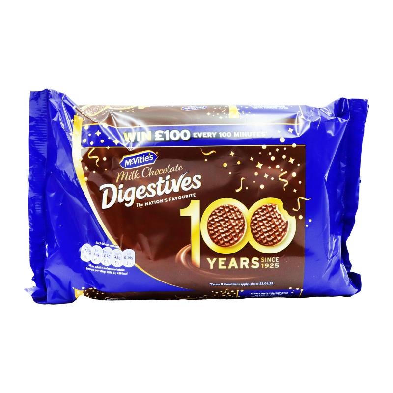 McVitie's Milk Chocolate Digestives 6 x 632g