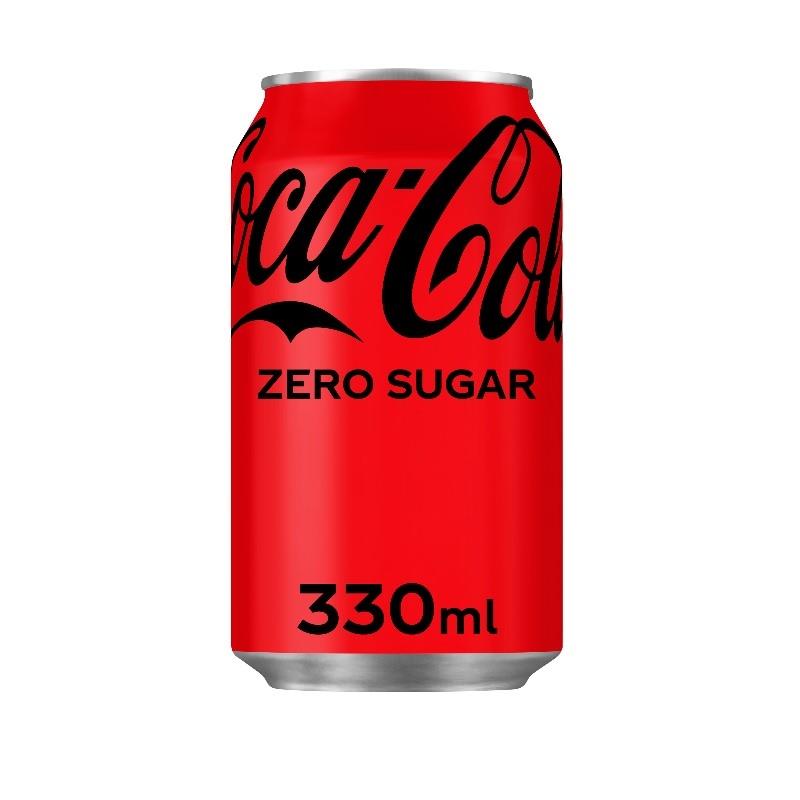 Coca Cola Zero 330ml 24 Pack