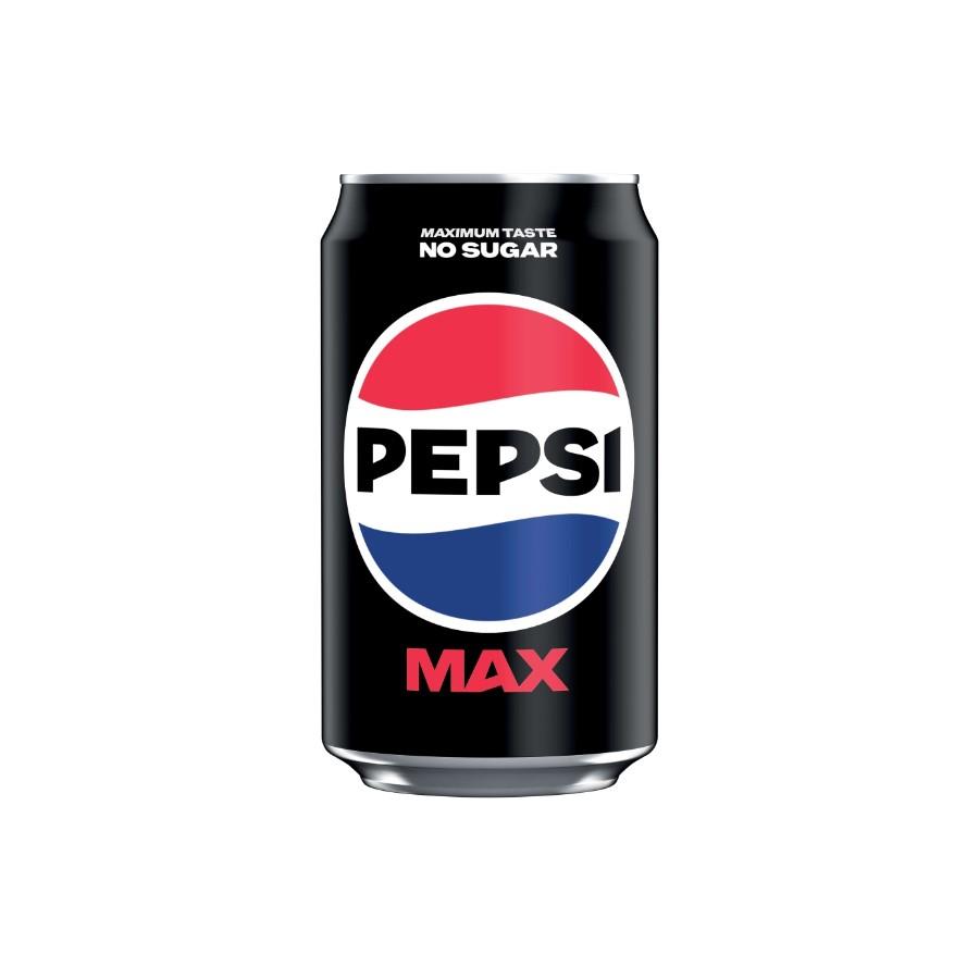 Pepsi Max Cans 330ml - CPD Direct