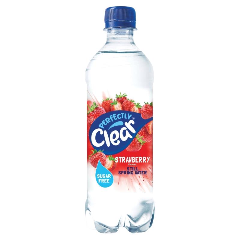 Perfectly Clear Still Strawberry 500ml