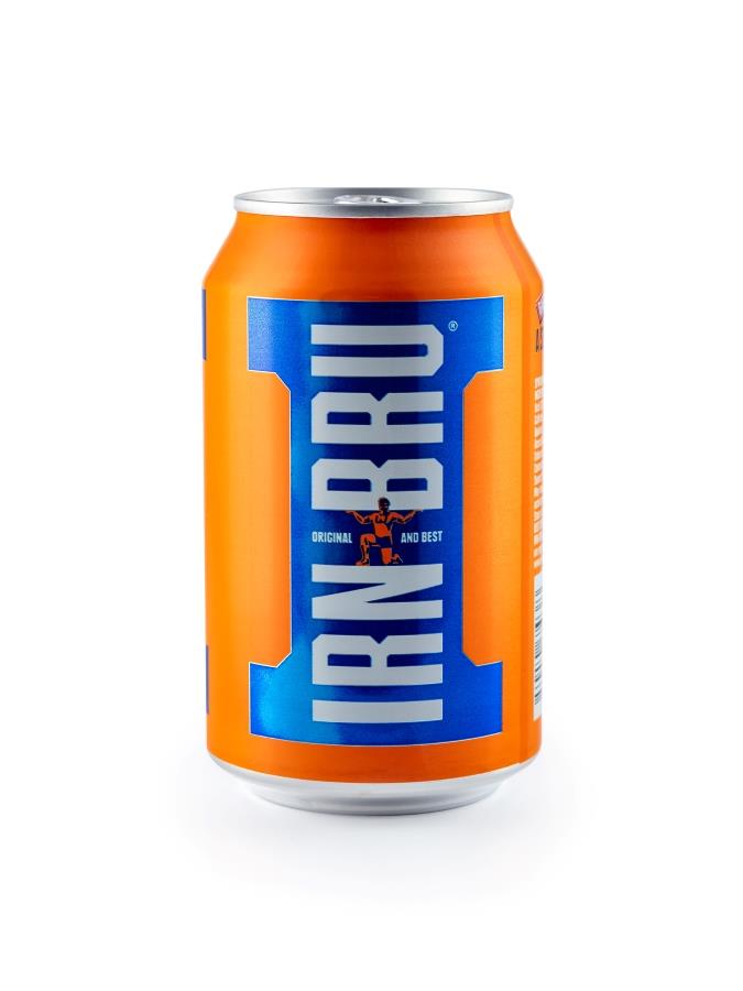 irn bru, girders, tasty, refreshing soft drink, cans, workplace, tuck shop, vending machine, 