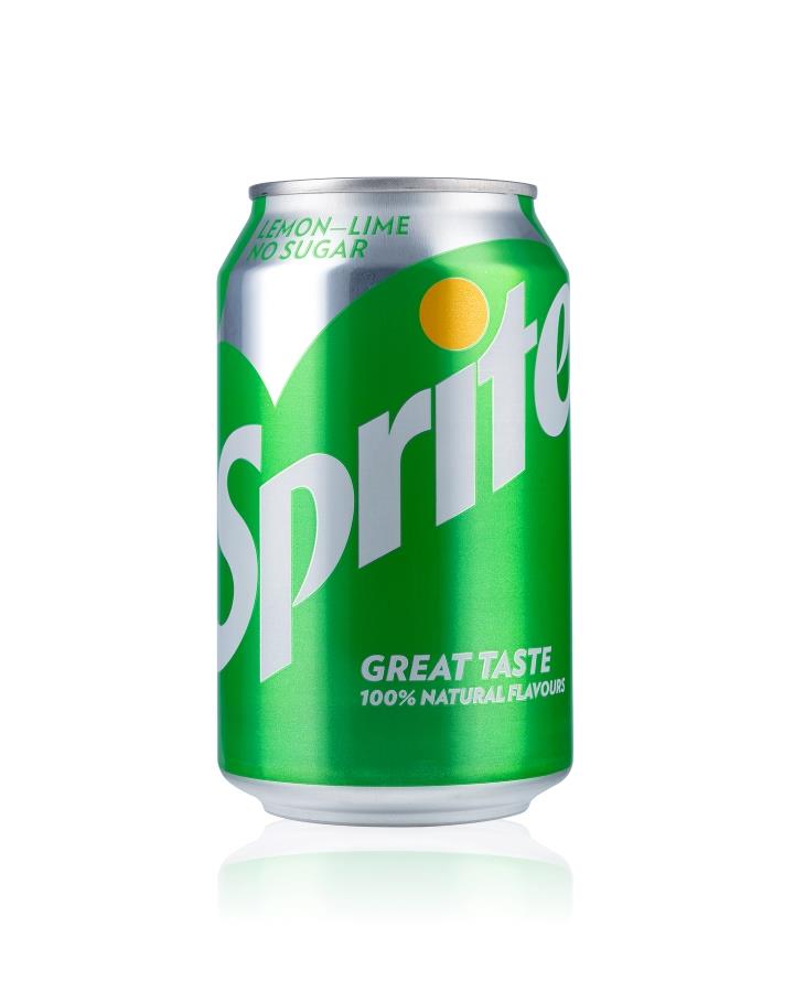 sprite, tasty, refreshing, no sugar, low calorie, soft drink, lemon and lime, cans, workplace, soft drink, fizzy 