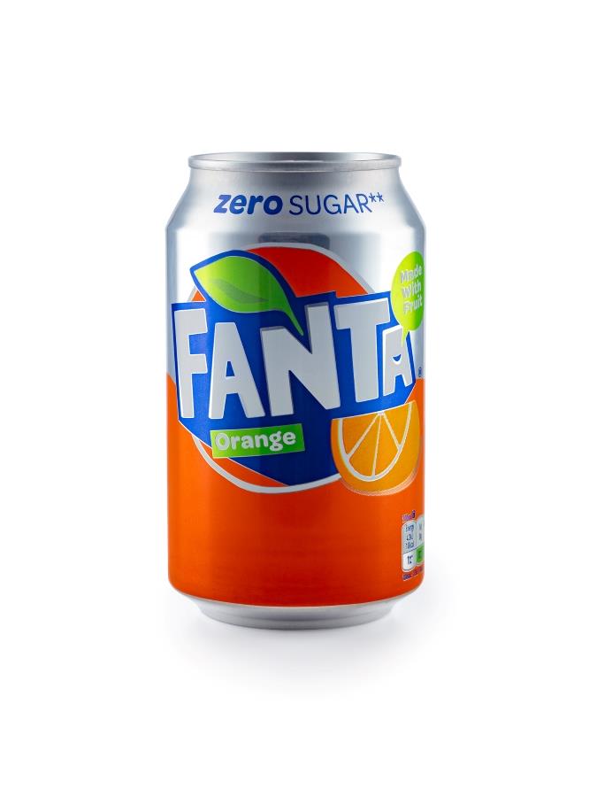 Fanta Zero Cans 330ml