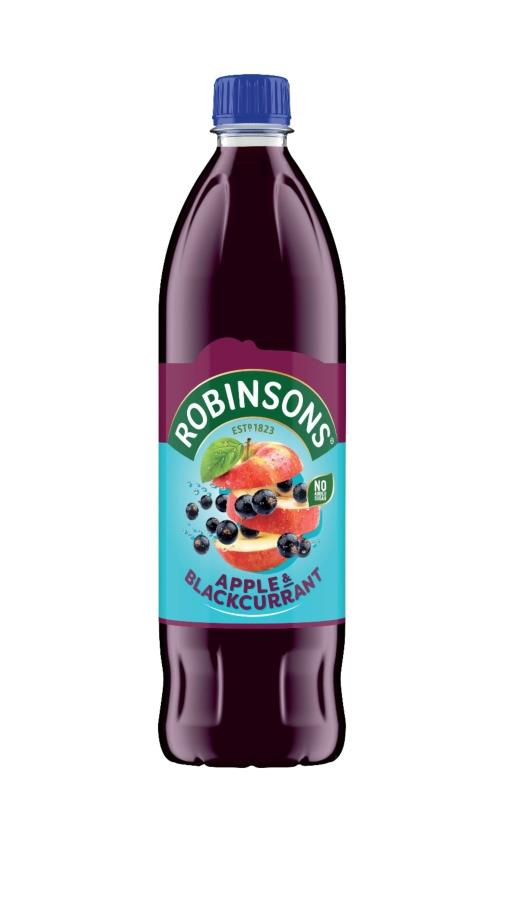 Robinsons Apple & Blackcurrant Squash 1ltr