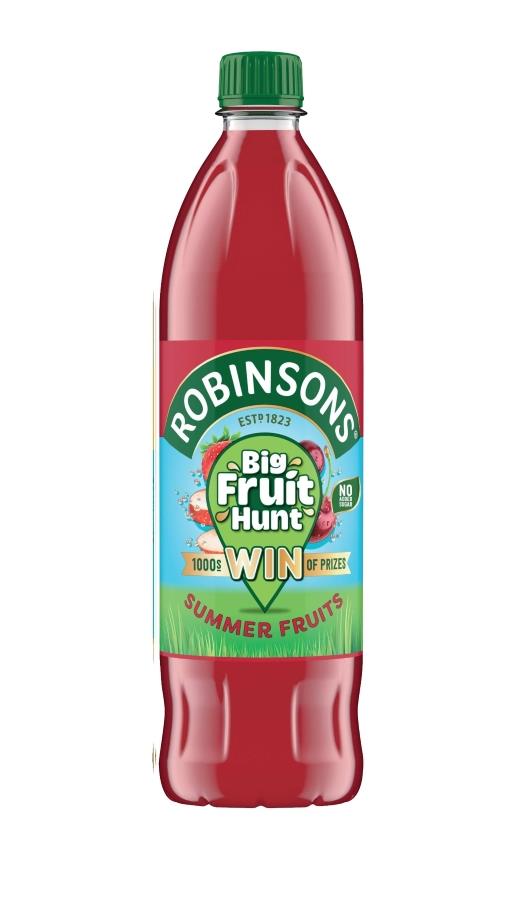 Robinsons Summer Fruits Squash 1ltr