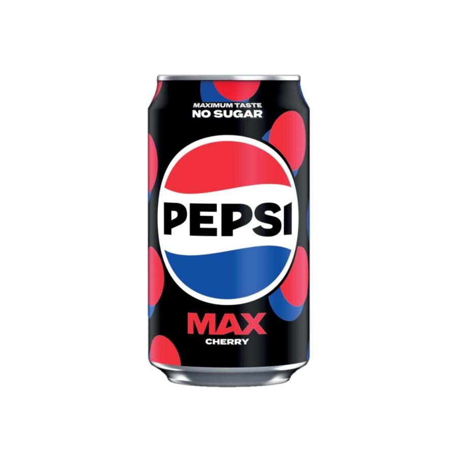 Pepsi Max Cherry Cans 330ml