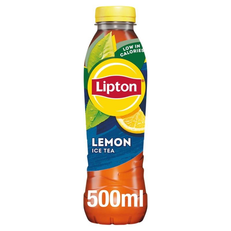 Lipton Lemon Ice Tea Drink 500ml