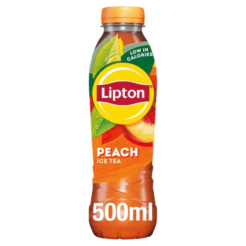 Lipton Peach Ice Tea Drink 500ml