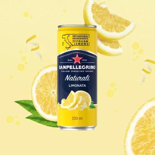 Sanpellegrino Limonato Lemon Sparkling Beverage 330ml