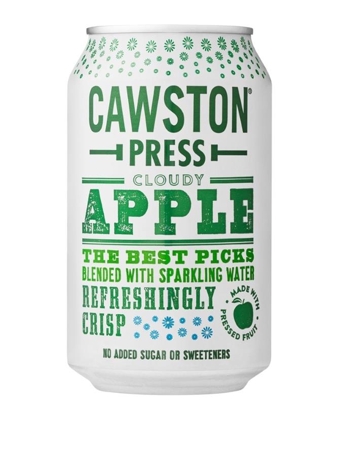Cawston Press Sparkling Cloudy Apple 330ml