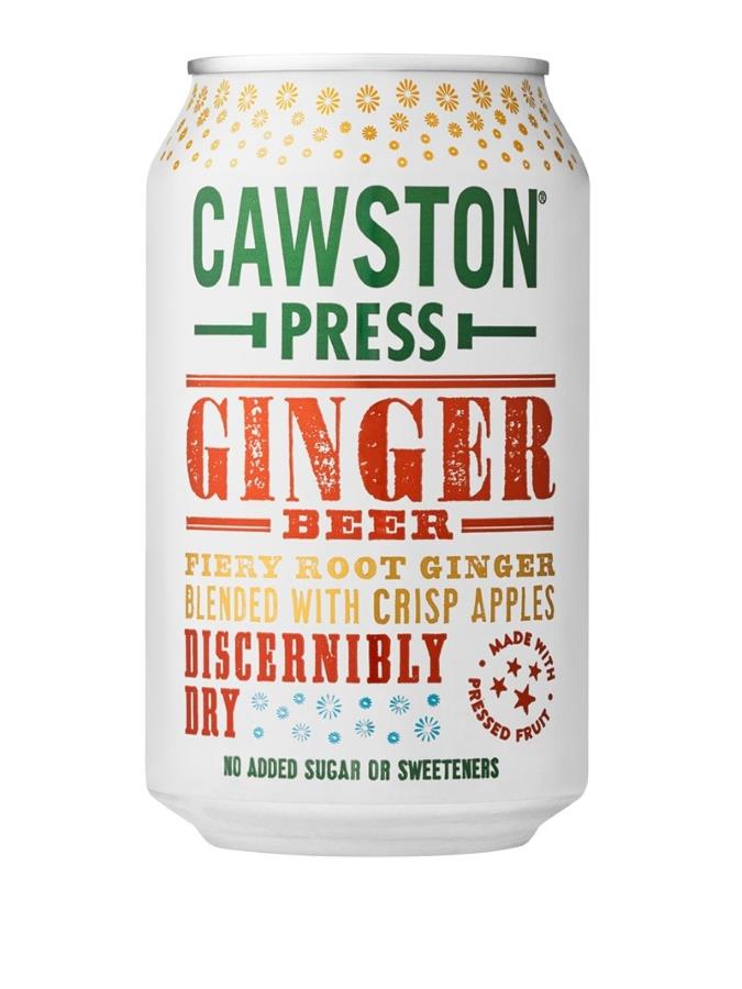 Cawston Press Ginger Beer 330ml