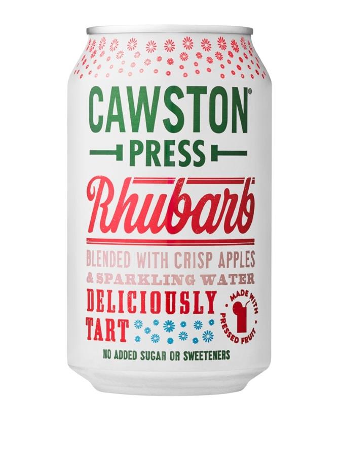 Cawston Press Sparkling Rhubarb 330ml