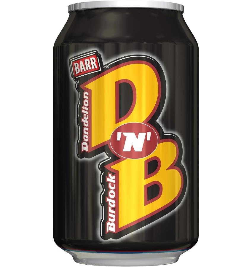 Barrs D'N'B Dandelion & Burdock 330ml