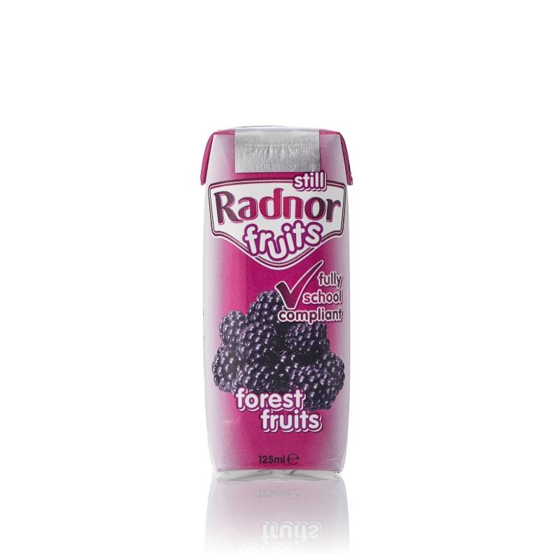 Radnor Fruits Still Forest Fruits Juice Cartons 200ml