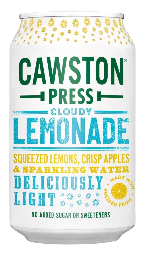 Cawston Press Cloudy Lemonade 330ml
