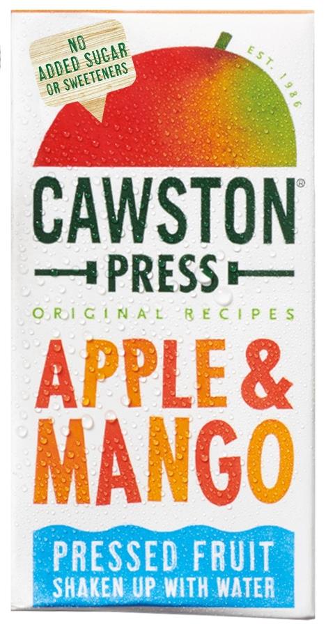 Cawston Press Apple & Mango 200ml