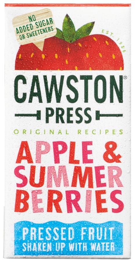 Cawston Press Apple & Summer Berries 200ml