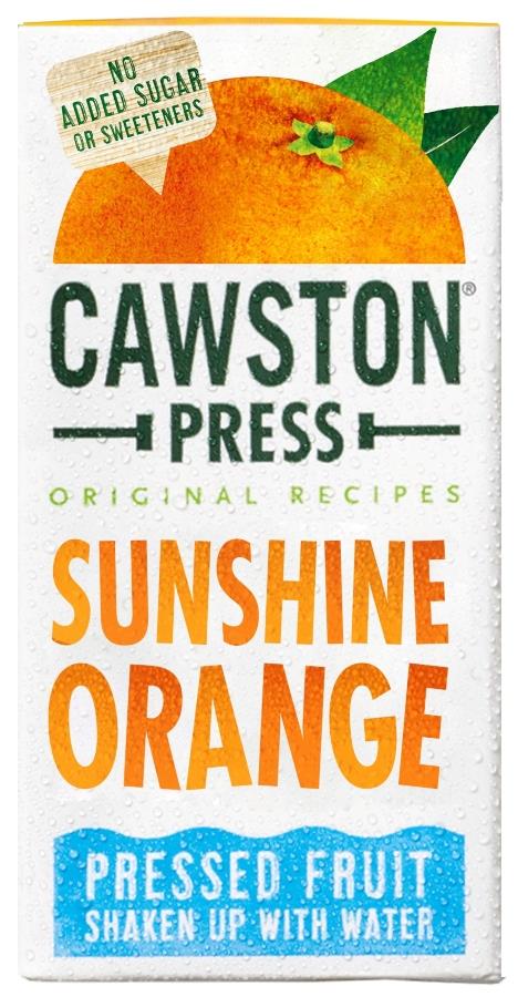 Cawston Press Sunshine Orange 200ml