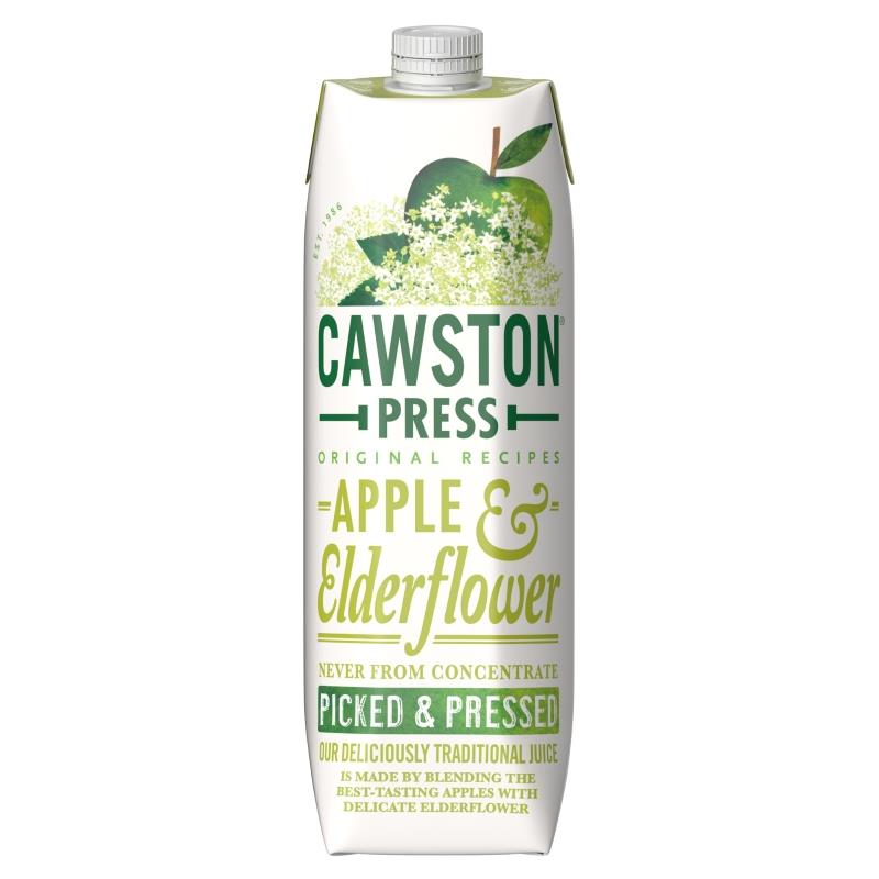 Cawston Press Apple & Elderflower Juice 1ltr