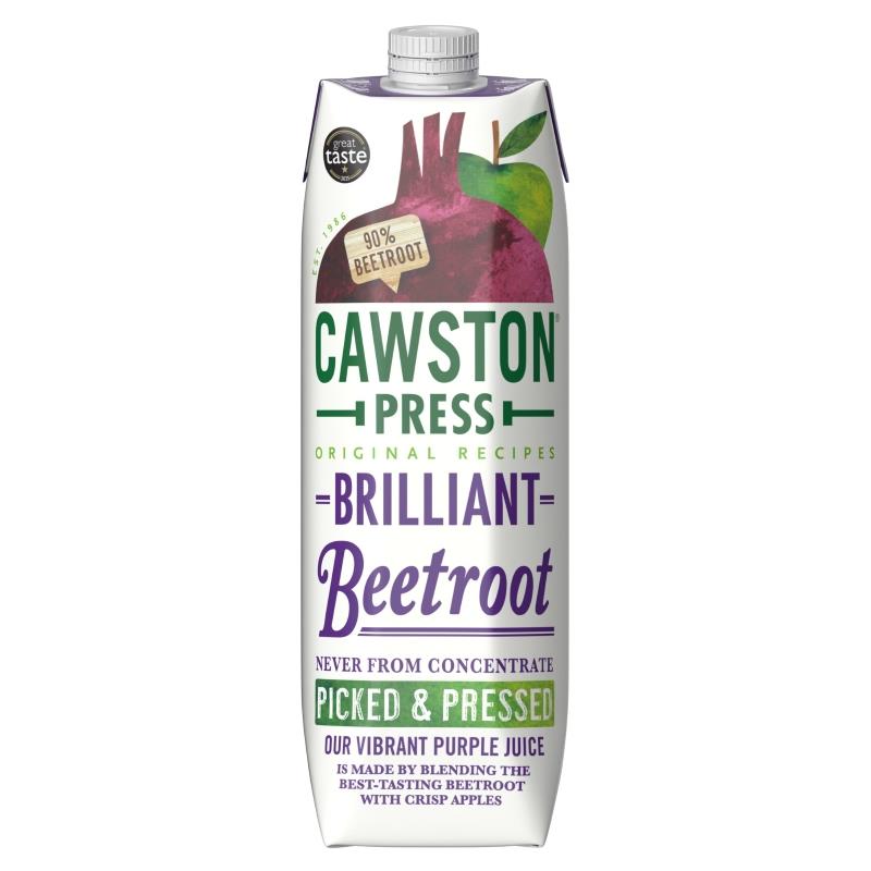 Cawston Press Brilliant Beetroot Juice 1ltr