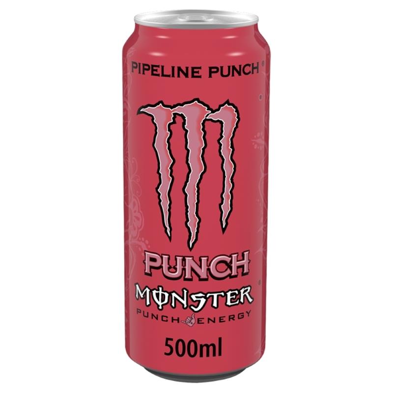 Monster Energy Drink Pipeline Punch 500ml