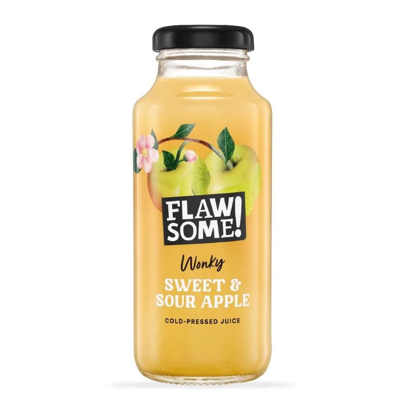 Flawsome Apple Juice Bottle 250ml