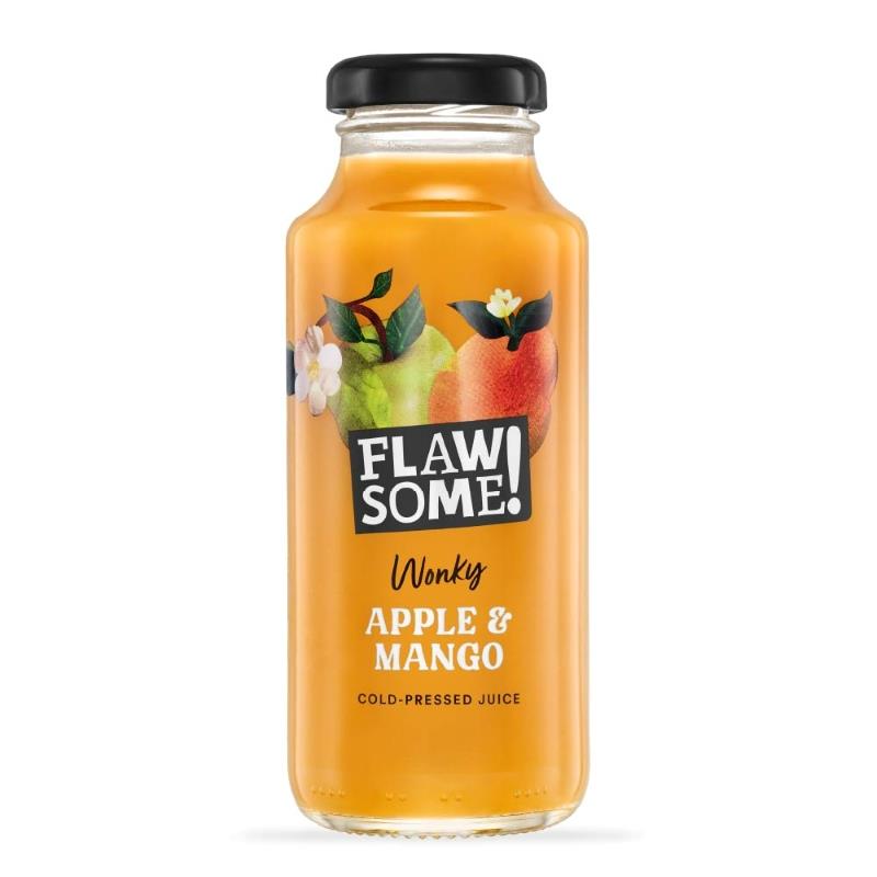 Flawsome Apple & Mango Juice Bottle 250ml