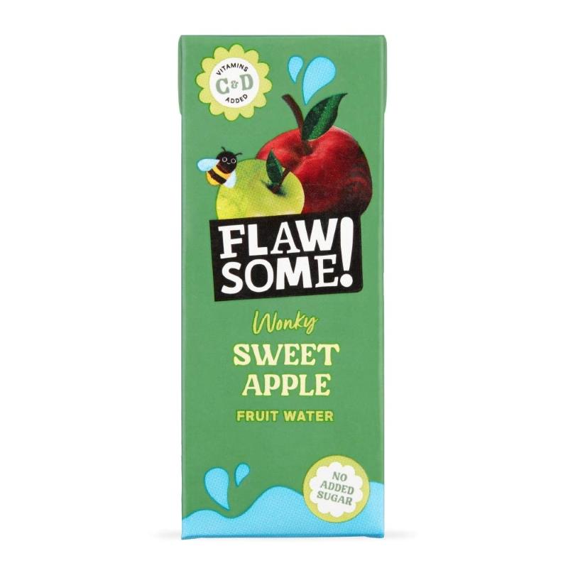 Flawsome Sweet Apple Water Carton 200ml