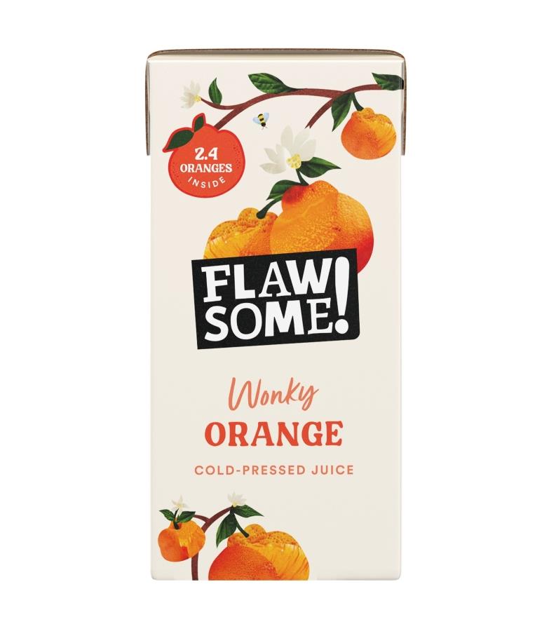 Flawsome Orange Juice Carton 200ml