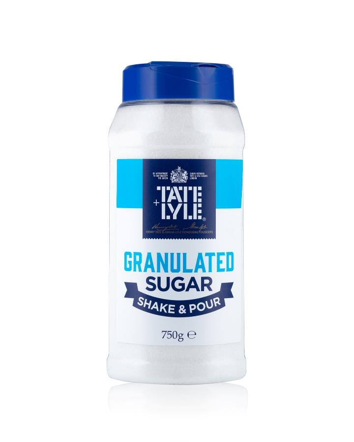 Tate & Lyle Shake & Pour Sugar 750g