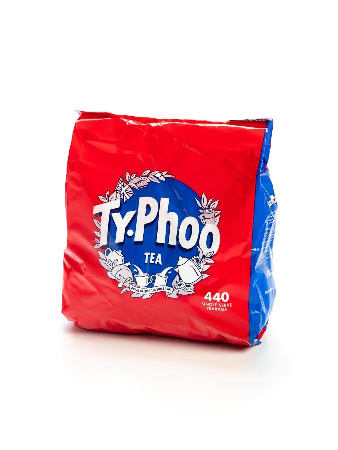 typhoo tea bags, envelope, rainforest alliance certified, workplace hot drinks, 