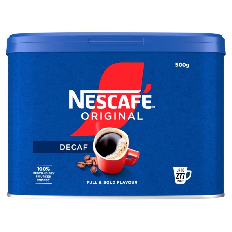 Nescafe Original Decaf Coffee 500g