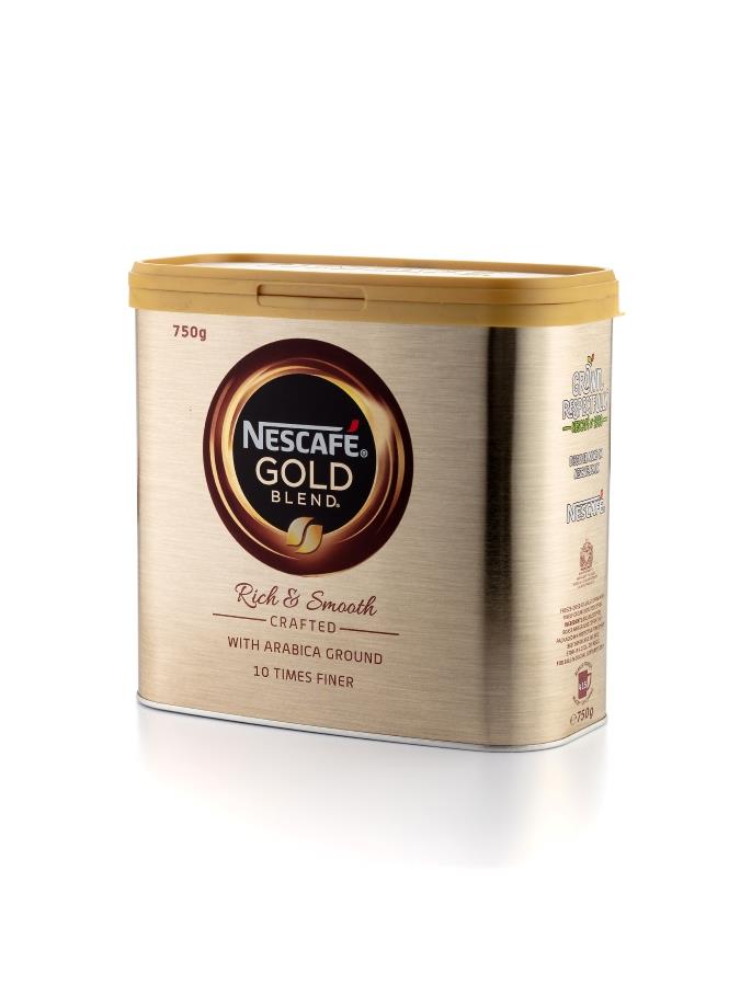 nescafe gold blend, instant coffee, quality, value pack, granules, rich golden, 
