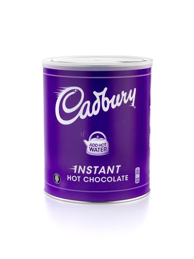 cadbury instant hot chocolate, creamy, quick, convenient, value for money, quality brand 