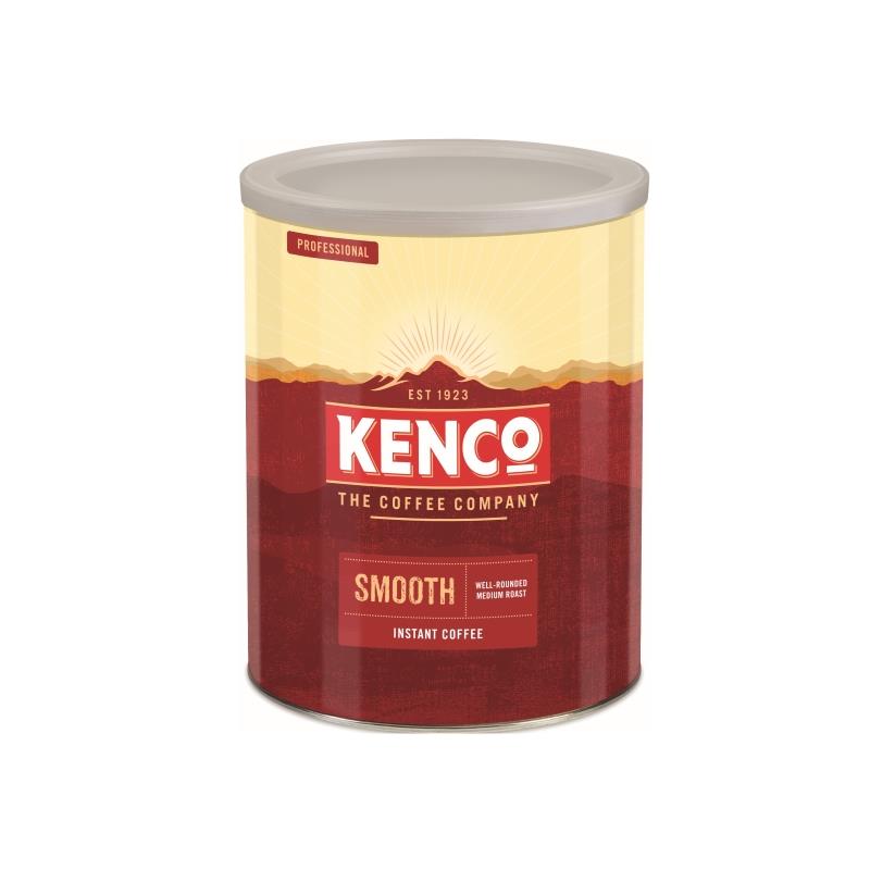 kenco really smooth instant coffee, arabica beans, smooth taste, full bodied instant 