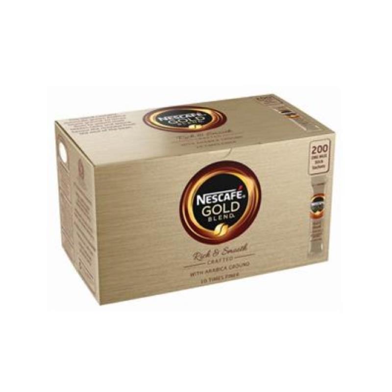 Nescafe Gold Blend Sticks 200's