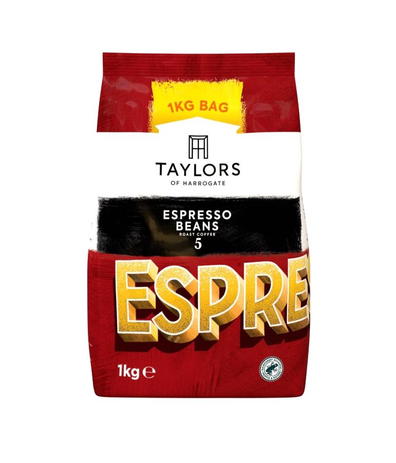 Taylors Of Harrogate Espresso Coffee Beans 1kg